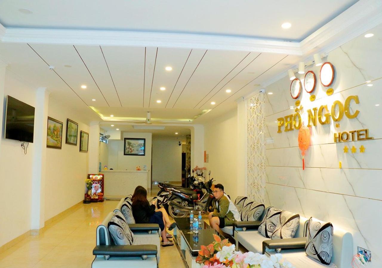 Khach San Pho Ngoc 호텔 나트랑 외부 사진