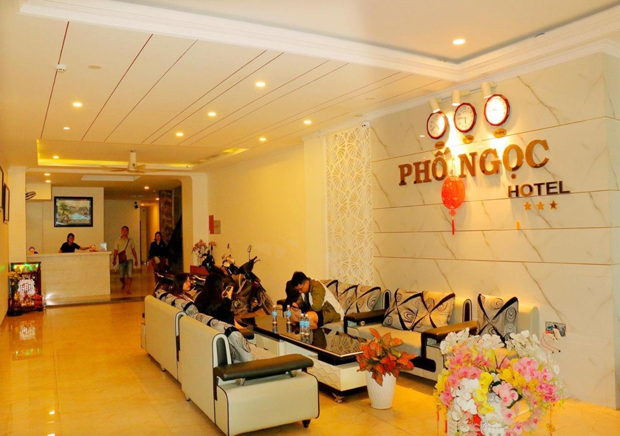 Khach San Pho Ngoc 호텔 나트랑 외부 사진
